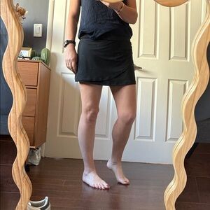 Nike Women's Black Mini Skirt Skort Tennis Pickleball